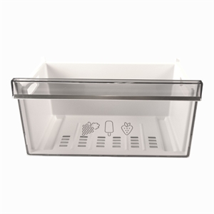 nederste komplette skuffe i fryser og kølefrys fra Blomberg, Beko, Gram og andre mærker.